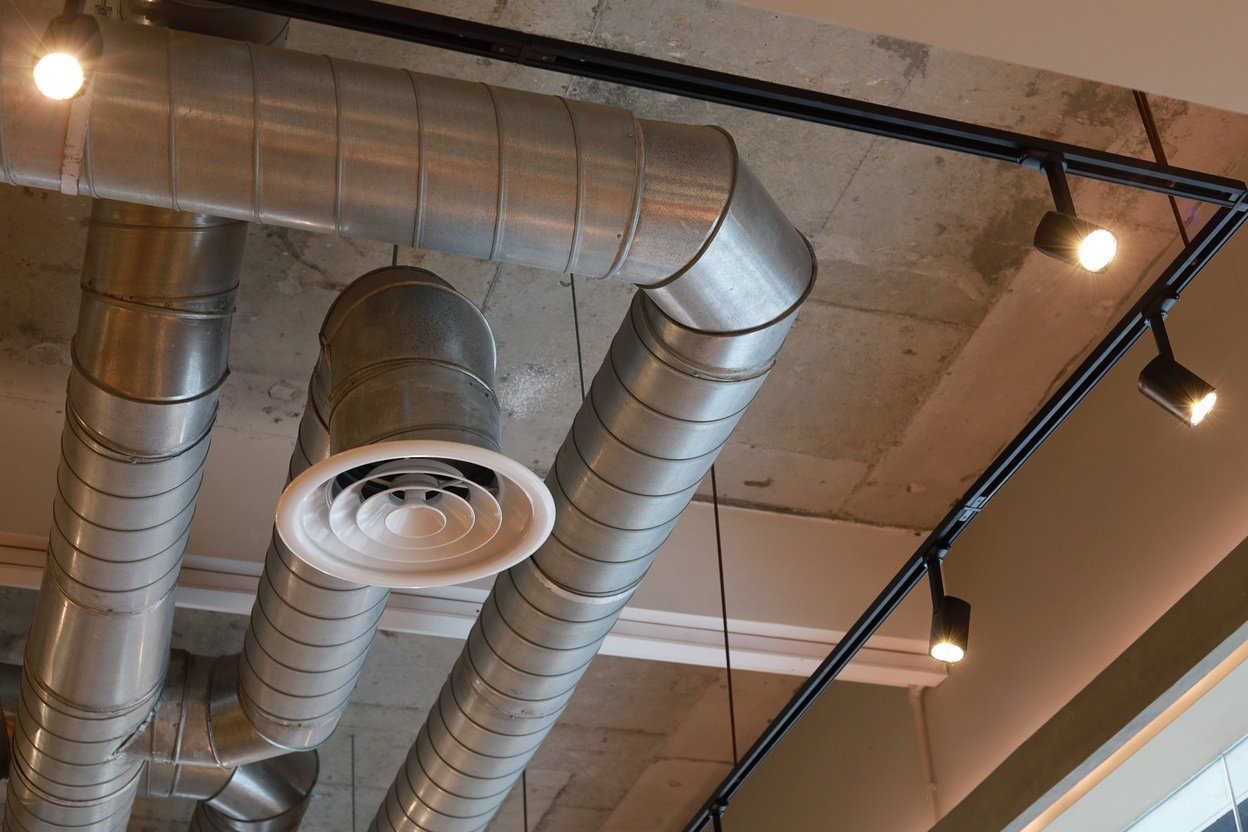 Air conditioning Ventilation Ducts in building stock